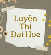 Luyện Tiếng Anh Thi Đại Học