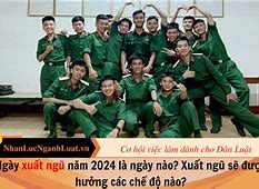 Ngày Xuất Ngũ Lính 2024