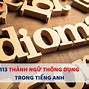 Những Câu Giao Tiếp Tiếng Anh Thông Dụng