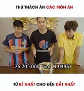 Phương Hữu Dưỡng Thử Thách Ăn Xúc Xích