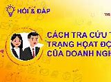 Trạng Thái Hoạt Động Của Doanh Nghiệp