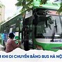 Xe Bus Đi Qua Thụy Khuê Tây Hồ